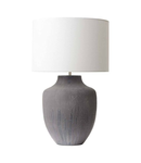 Veioza Udine Table Lamp Textured Grey Base Only