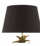 Veioza Safa Pineapple Table Lamp Gold With Shade