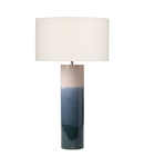 Veioza Ignatio Table Lamp Ceramic Pink & Blue Base Only