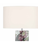 Veioza Elana Table Lamp Tropical Print Ceramic Base Only