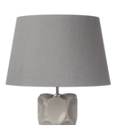 Veioza Sintra Table Lamp Taupe Ceramic Base Only