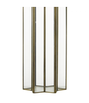 Veioza Osuna Table Lamp Natural Brass Glass With Shade