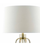 Veioza Lucie Table Lamp Satin Brass With Shade