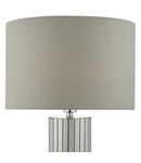 Veioza Cassandra Table Lamp Polished Chrome With Shade