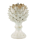 Veioza Orris Table Lamp Base Antique Cream