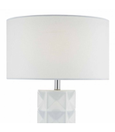 Veioza Gift Table Lamp 3D Pattern White With Shade