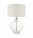 Veioza Moffat Table Lamp Glass Polished Chrome Base Only