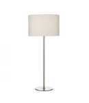 Veioza Rimini Table Lamp Satin Chrome Base Only