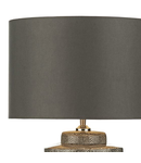 Veioza Igor Table Lamp Grey Shagreen Base Only