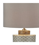 Veioza Paxton Table Lamp Cream Brown Base Only