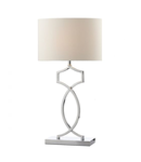 Veioza Donovan Table Lamp Polished Chrome complete with Shade