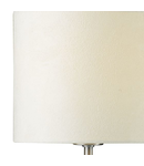 Veioza Suzie Touch Table Lamp Satin Chrome With Shade (Multipack)