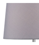 Veioza Wickford Table Lamp Polished Chrome With Shade
