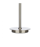 Veioza Tuscan Table Lamp Satin Chrome Base Only