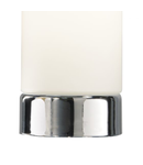 Veioza Owen Touch Table Lamp Polished Chrome Opal Glass (Multipack)