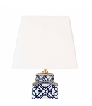 Veioza Mystic Table Lamp Blue And White Base Only