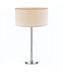 Veioza Tuscan Table Lamp Polished Chrome Base Only