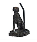 Veioza Rover Dog Table Lamp Bronze With Shade