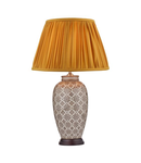Veioza Louise Table Lamp Brown/Cream Base Only