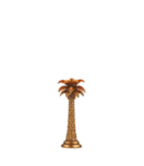 Veioza Palm Table Lamp Gold Base Only