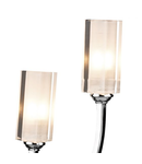 Veioza Morgan 2 Light Table Lamp Polished Chrome