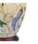 Veioza Mimosa Table Lamp Floral/Bird Print Base Only