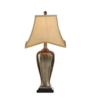 Veioza Emlyn Table Lamp Silver/Gold With Shade