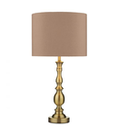 Veioza Madrid Table Lamp Antique Brass With Shade