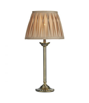 Veioza Hatton Table Lamp Antique Brass With Shade