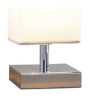 Veioza Drayton Touch Table Lamp Polished Chrome With Shade (Multipack)