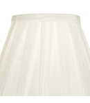 Veioza Hazel Touch Table Lamp Satin Chrome Crystal With Shade (Multipack)