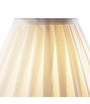 Veioza Beau Touch Table Lamp Satin Chrome With Shade (Multipack)