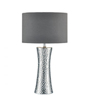 Veioza Bokara Table Lamp Silver With Shade