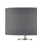 Veioza Bokara Table Lamp Silver With Shade