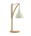 Veioza Blyton Table Lamp Wood Cream