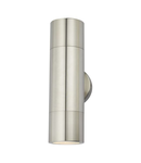 Aplica Ortega Outdoor 2 Light Wall Light Aluminium IP65