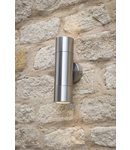 Aplica Ortega Outdoor 2 Light Wall Light Aluminium IP65