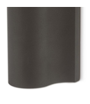 Aplica Haxton Outdoor Wall Light Grey With Speaker LED IP44