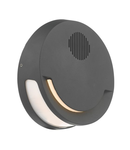 Aplica Euba Outdoor Wall Light with Speaker LED IP44