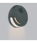 Aplica Euba Outdoor Wall Light with Speaker LED IP44