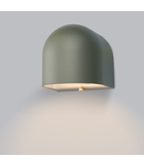 Aplica Egham Outdoor Wall Light Silver LED IP44