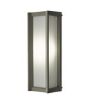 Aplica Atala Outdoor Wall Light Matt Black LED IP44