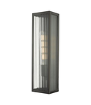 Aplica Keegan Outdoor Wall Light Rubbed Bronze IP44 Large