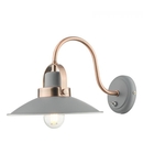 Aplica Liden Single Wall Light Graphite Copper