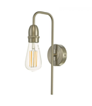 Aplica Kiefer Wall Light Satin Chrome