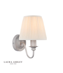 Aplica Laura Ashley Ellis Wall Light Grey With Shade