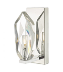 Aplica Crystal Wall Light Polished Chrome & Crystal