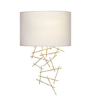 Aplica Cevero Wall Light Gold With Shade