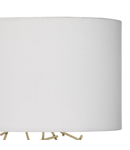 Aplica Cevero Wall Light Gold With Shade