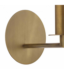 Aplica Tyler Wall Light Bronze Fitting Only